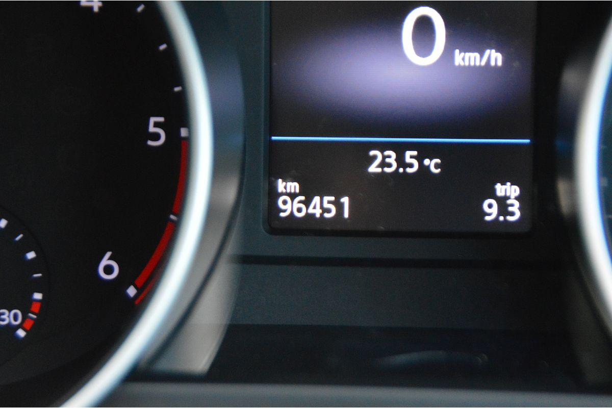 2016 Volkswagen Tiguan 110TDI Comfortline 5N