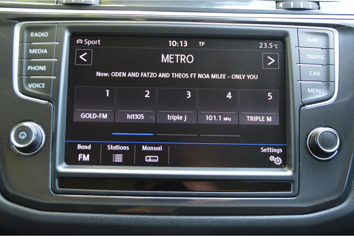 2016 Volkswagen Tiguan 110TDI Comfortline 5N
