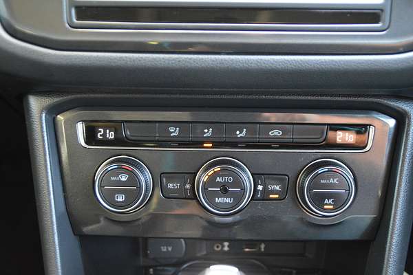 2016 Volkswagen Tiguan 110TDI Comfortline 5N