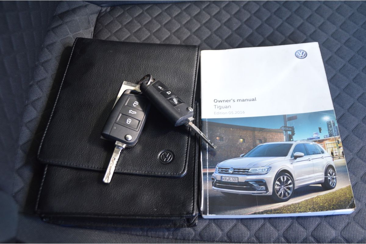 2016 Volkswagen Tiguan 110TDI Comfortline 5N