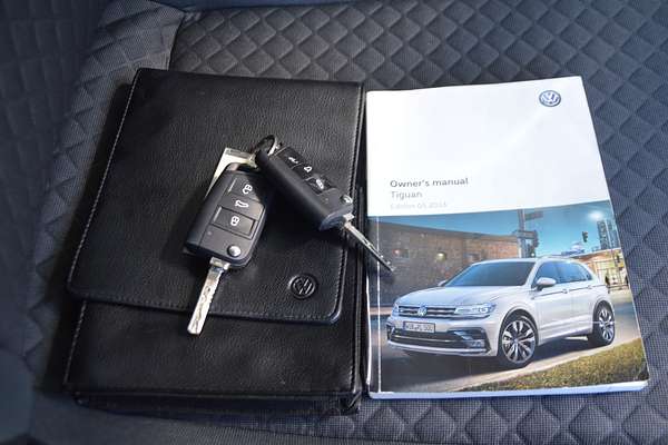 2016 Volkswagen Tiguan 110TDI Comfortline 5N