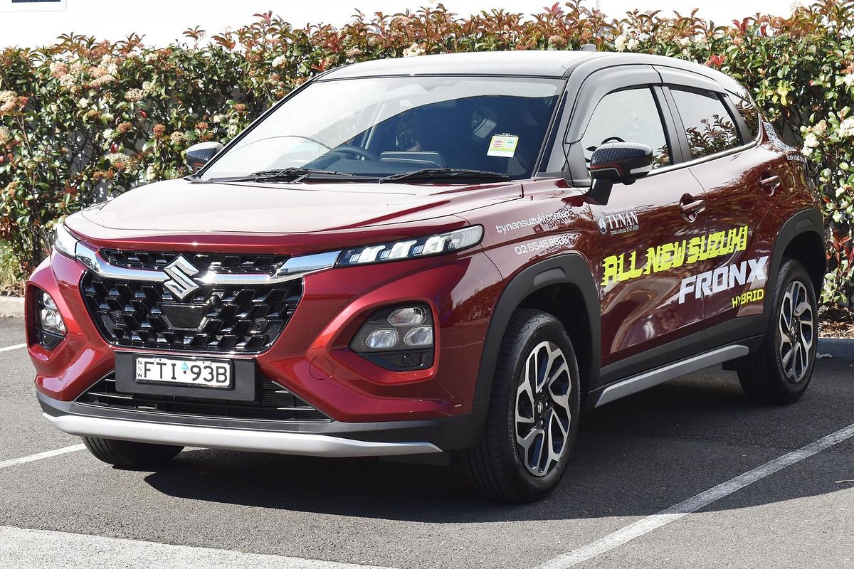 2025 Suzuki Fronx Hybrid KW