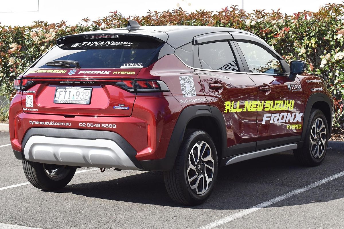 2025 Suzuki Fronx Hybrid KW