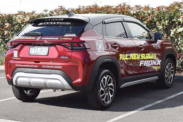 2025 Suzuki Fronx Hybrid KW