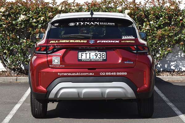 2025 Suzuki Fronx Hybrid KW