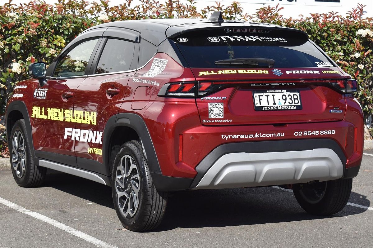 2025 Suzuki Fronx Hybrid KW
