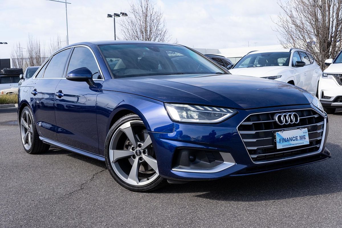 2022 Audi A4 35 TFSI B9