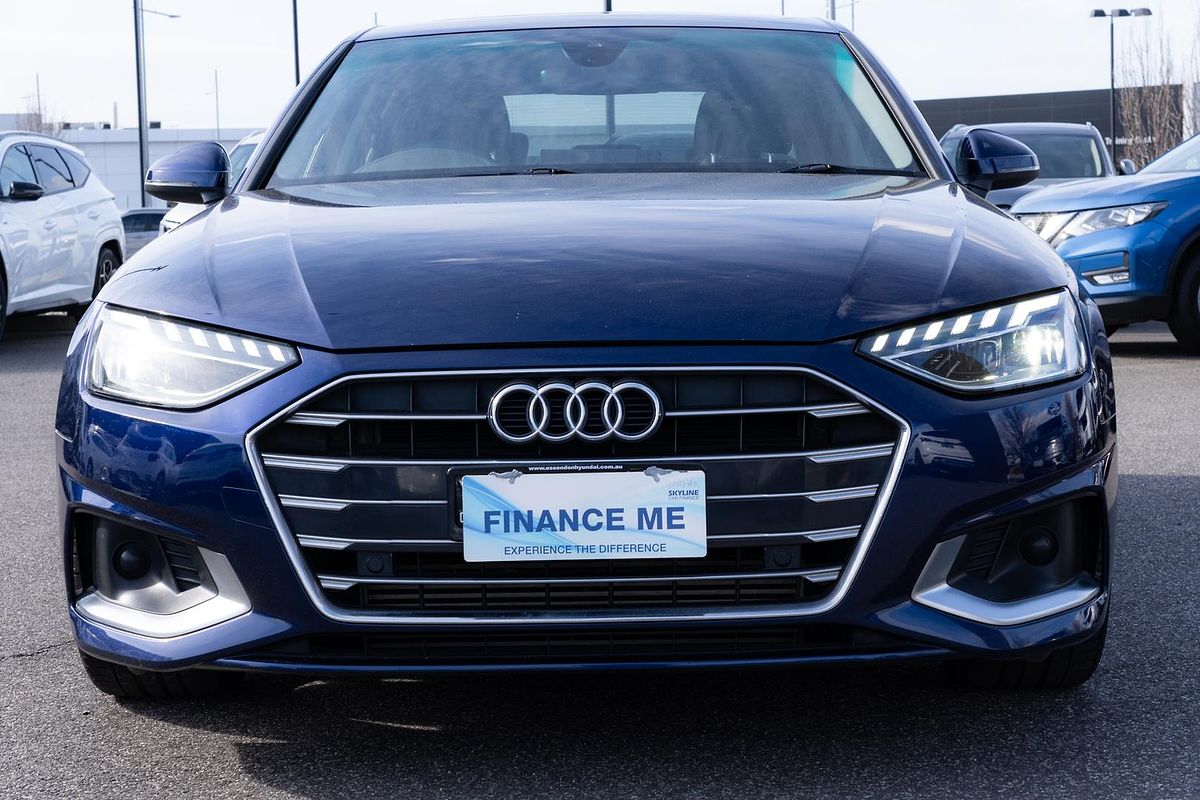 2022 Audi A4 35 TFSI B9