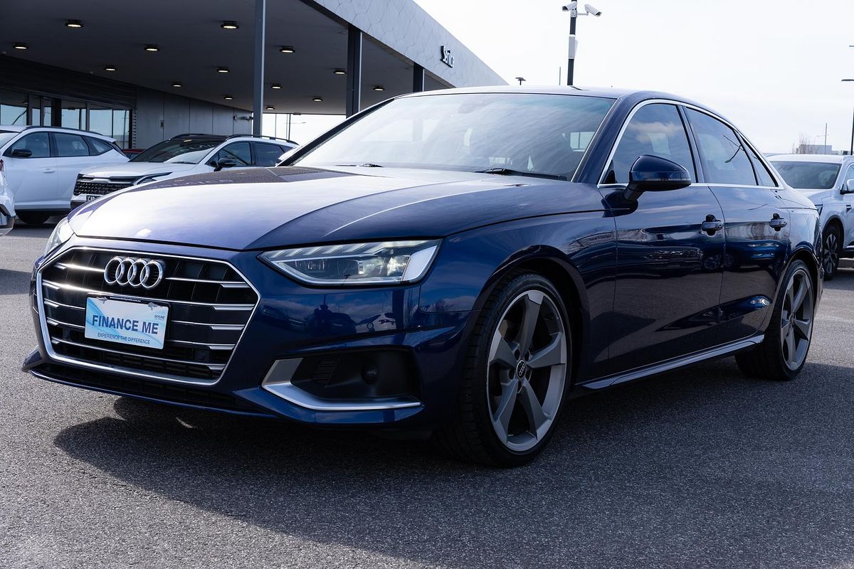 2022 Audi A4 35 TFSI B9