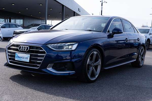 2022 Audi A4 35 TFSI B9