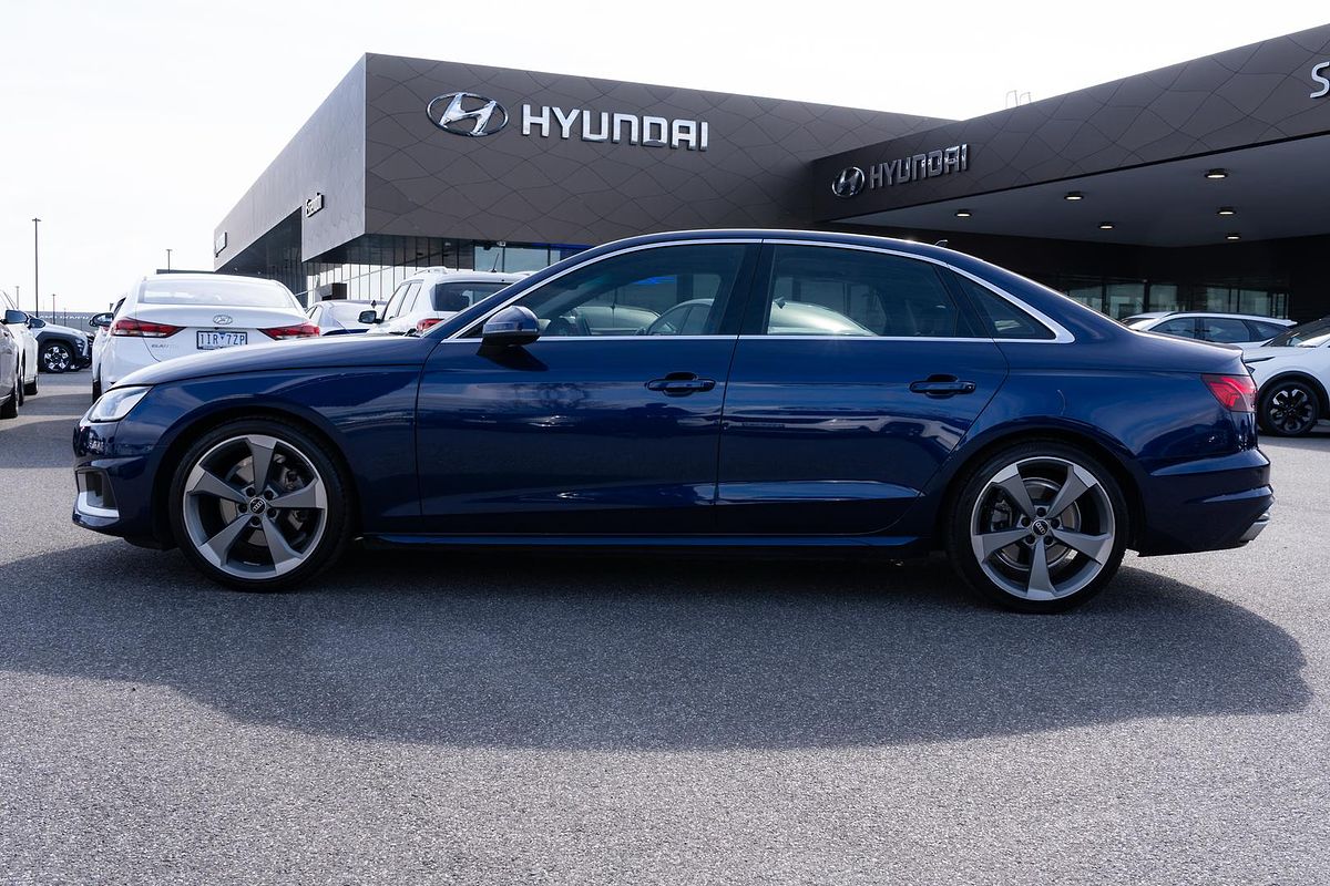 2022 Audi A4 35 TFSI B9