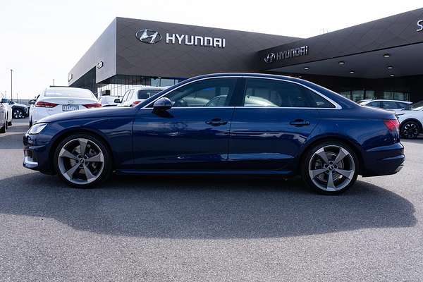 2022 Audi A4 35 TFSI B9