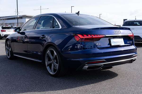2022 Audi A4 35 TFSI B9
