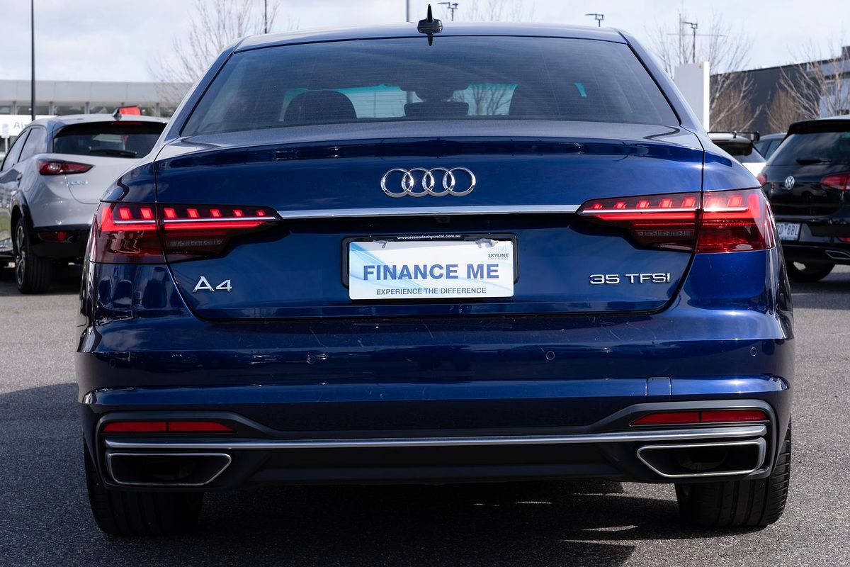 2022 Audi A4 35 TFSI B9
