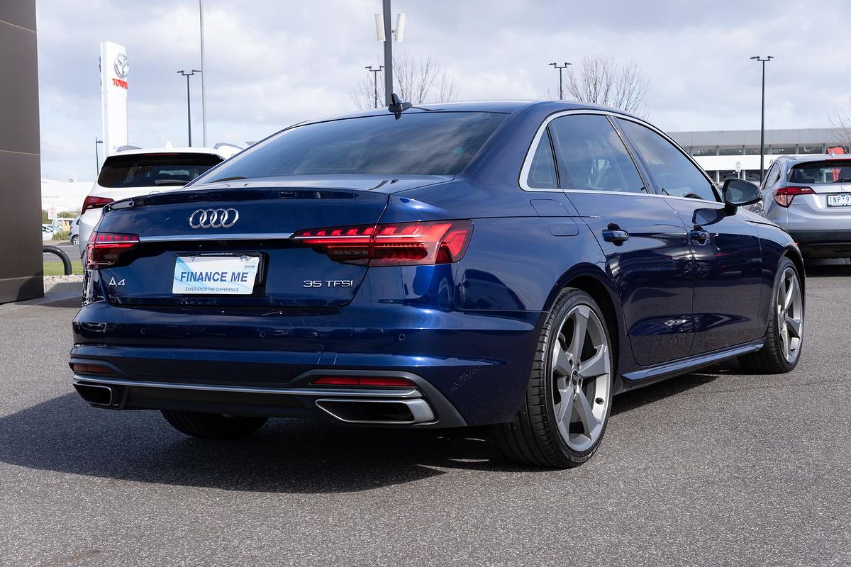 2022 Audi A4 35 TFSI B9