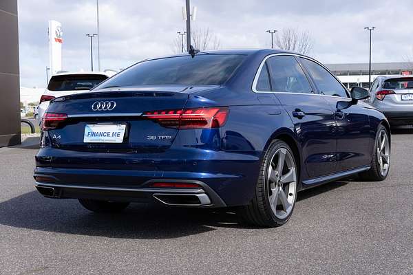 2022 Audi A4 35 TFSI B9