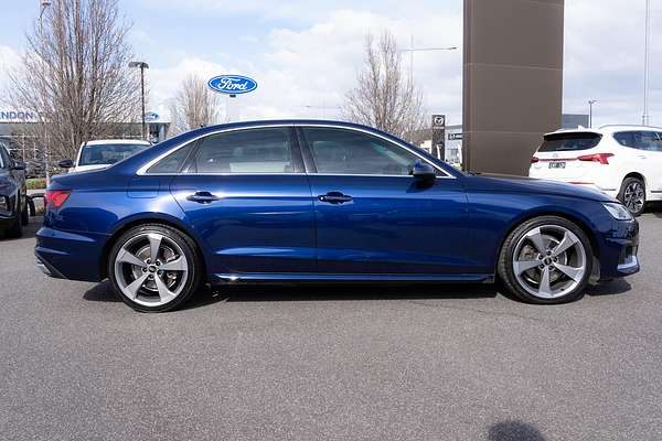 2022 Audi A4 35 TFSI B9