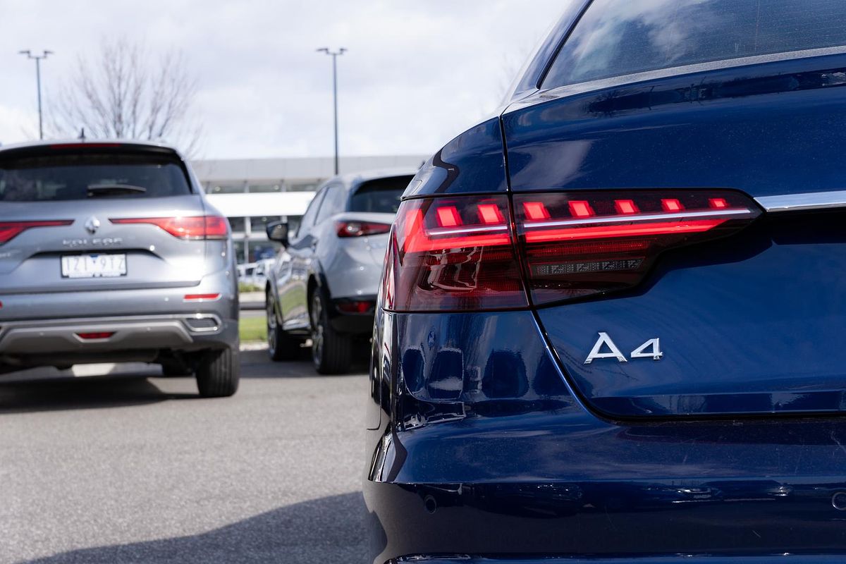 2022 Audi A4 35 TFSI B9