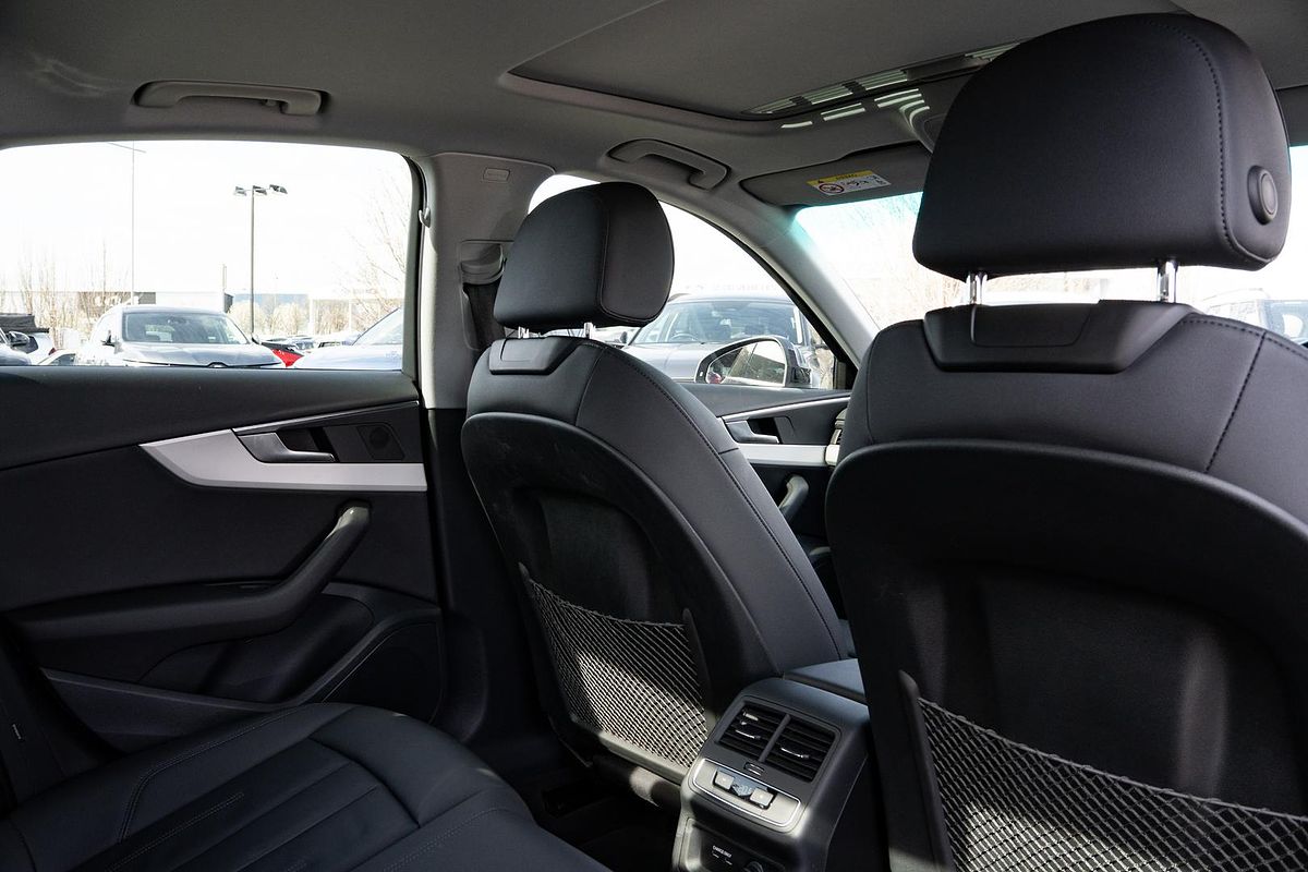 2022 Audi A4 35 TFSI B9