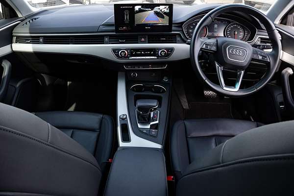 2022 Audi A4 35 TFSI B9