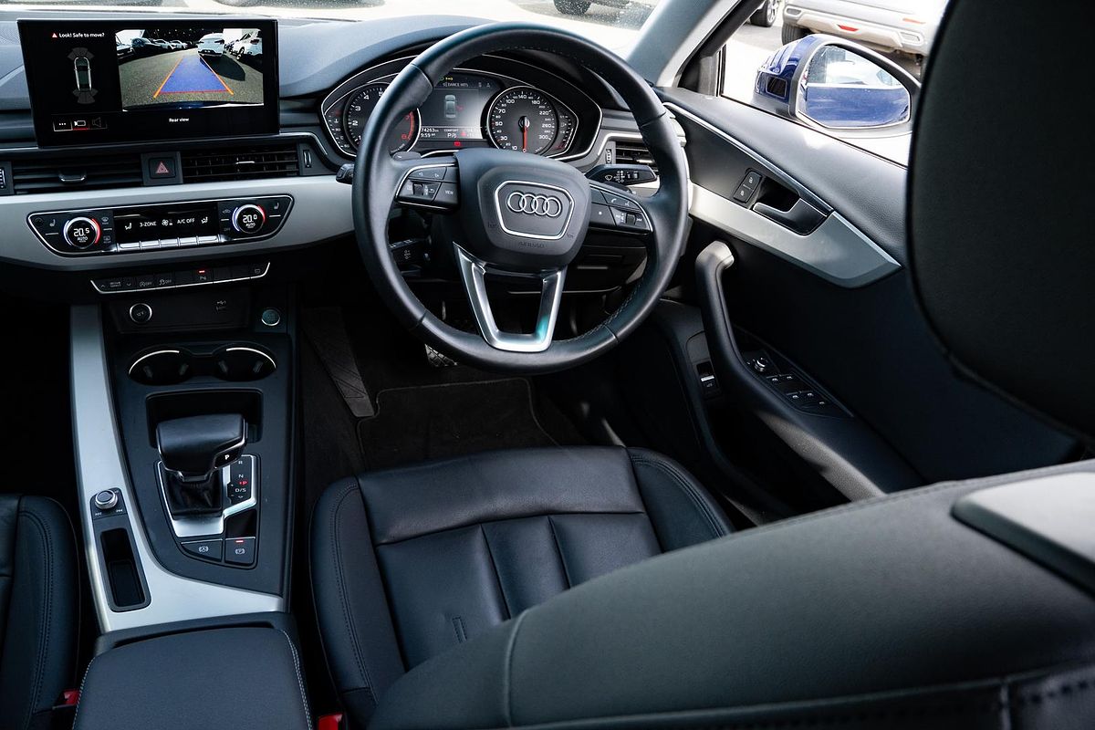 2022 Audi A4 35 TFSI B9