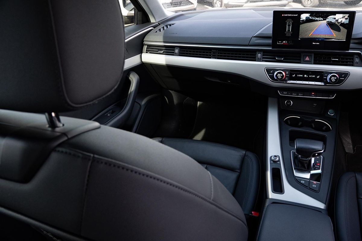 2022 Audi A4 35 TFSI B9