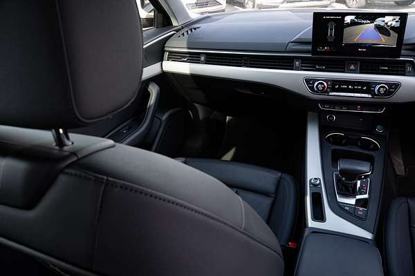 2022 Audi A4 35 TFSI B9