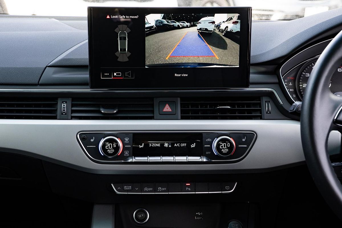 2022 Audi A4 35 TFSI B9