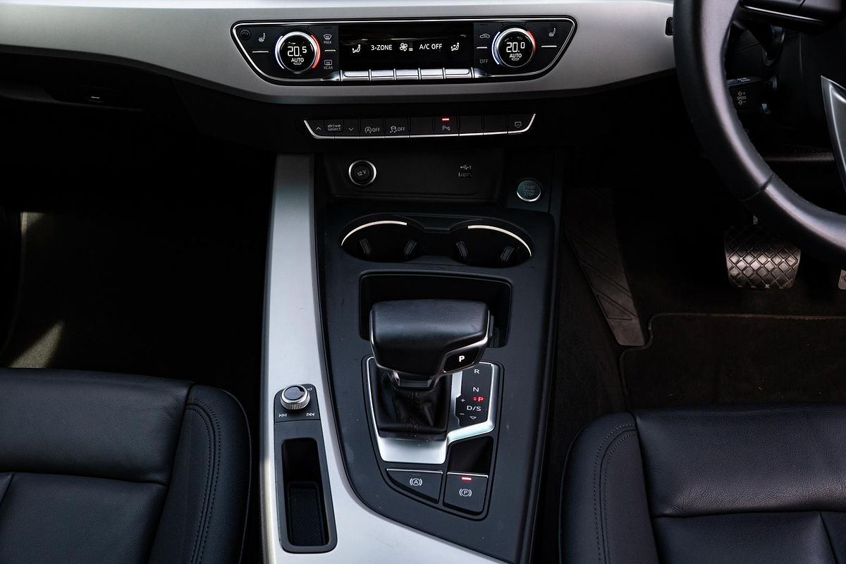2022 Audi A4 35 TFSI B9