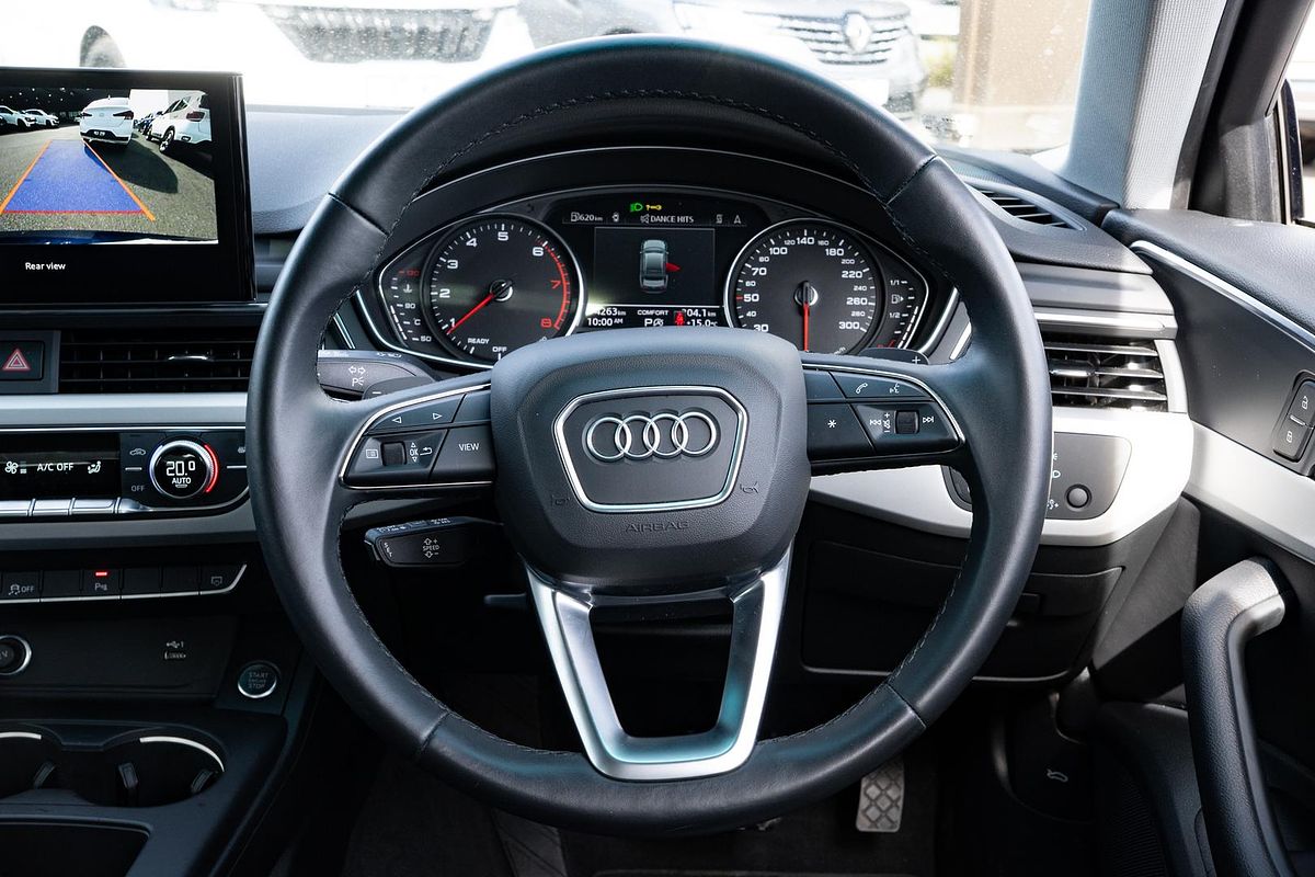 2022 Audi A4 35 TFSI B9