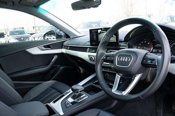 2022 Audi A4 35 TFSI B9