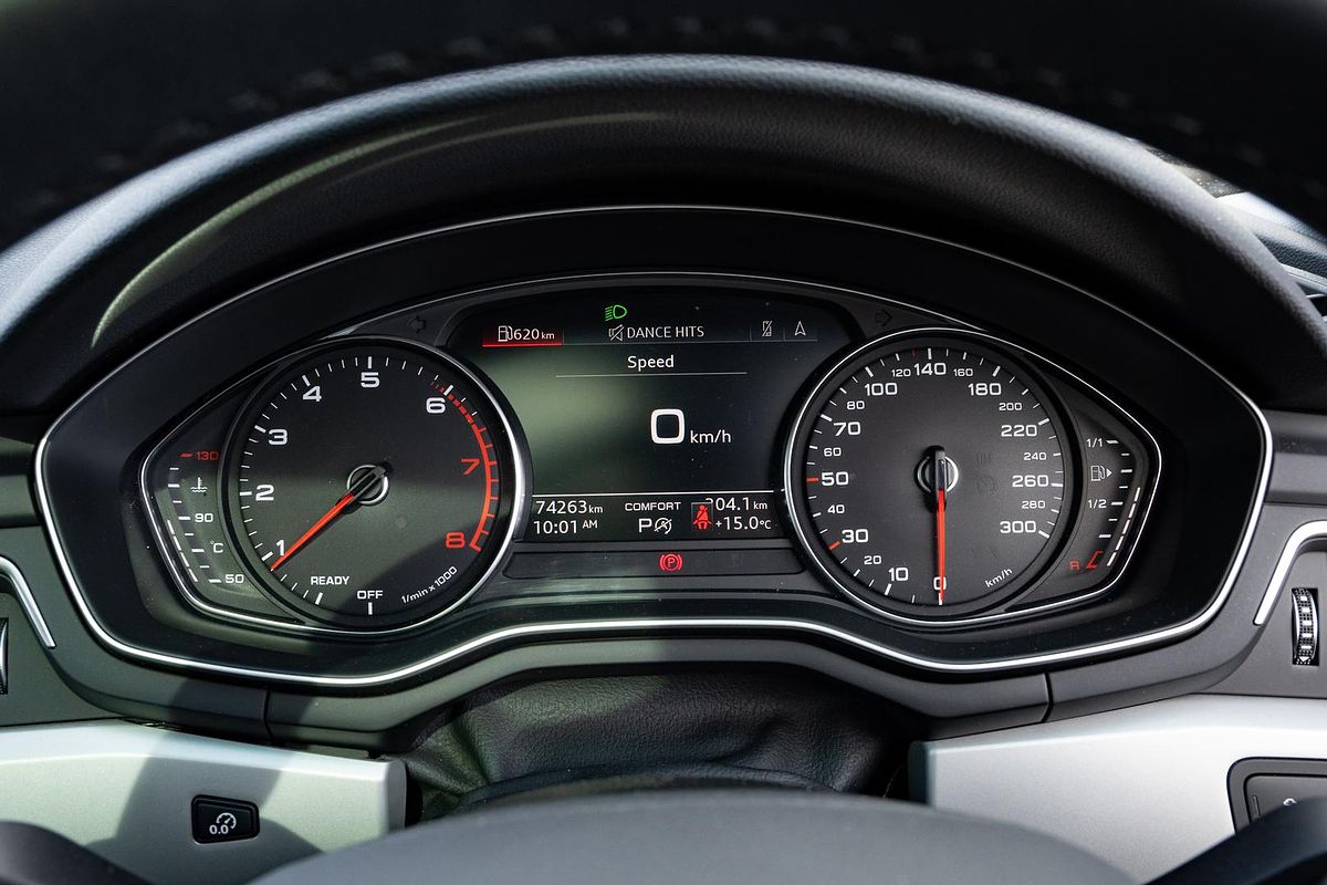 2022 Audi A4 35 TFSI B9