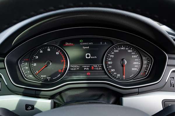 2022 Audi A4 35 TFSI B9