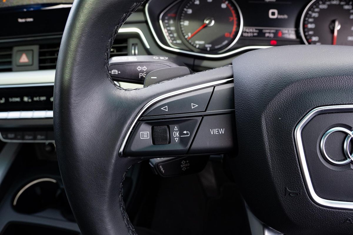 2022 Audi A4 35 TFSI B9