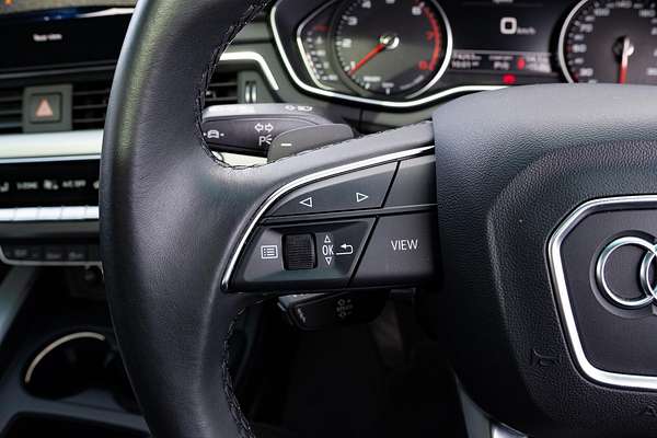 2022 Audi A4 35 TFSI B9