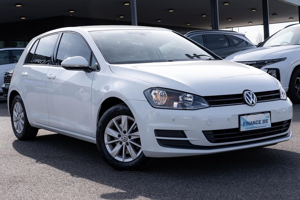 2017 Volkswagen Golf 92TSI Trendline 7