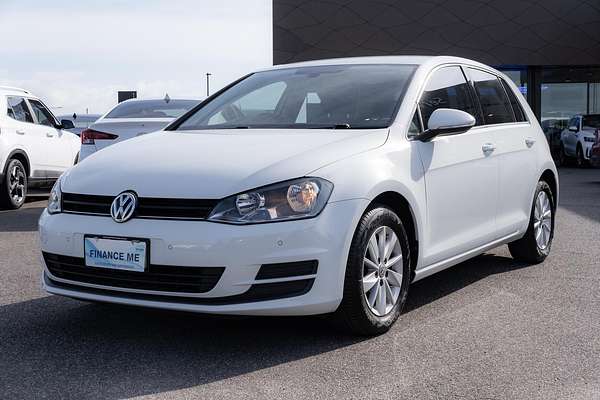 2017 Volkswagen Golf 92TSI Trendline 7