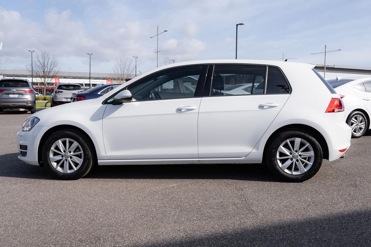 2017 Volkswagen Golf 92TSI Trendline 7