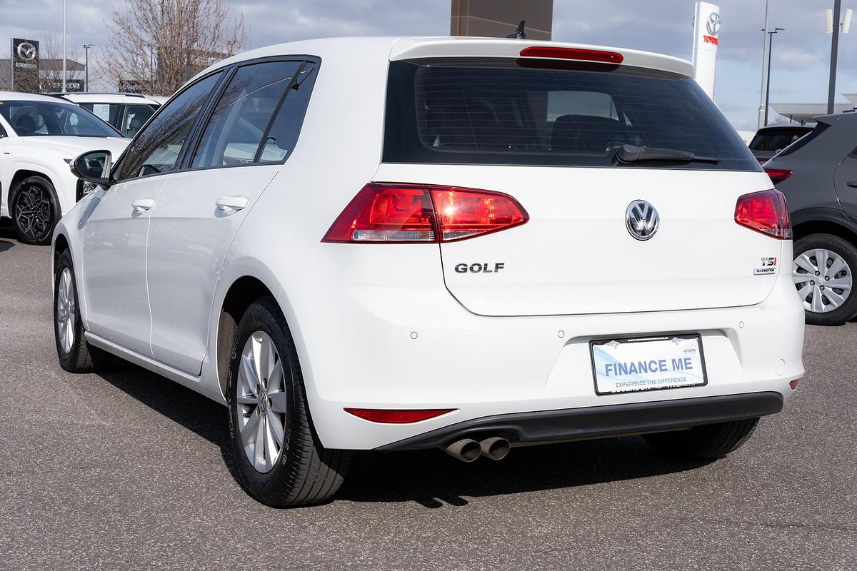 2017 Volkswagen Golf 92TSI Trendline 7