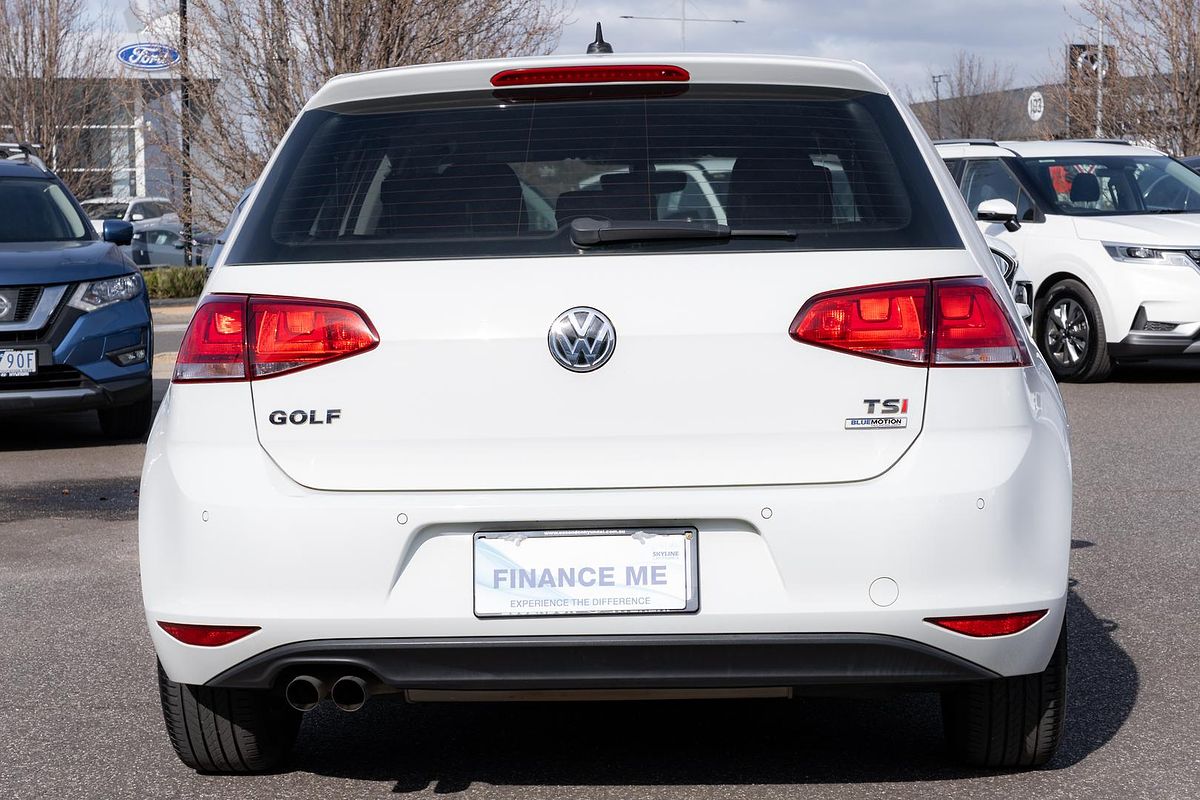 2017 Volkswagen Golf 92TSI Trendline 7