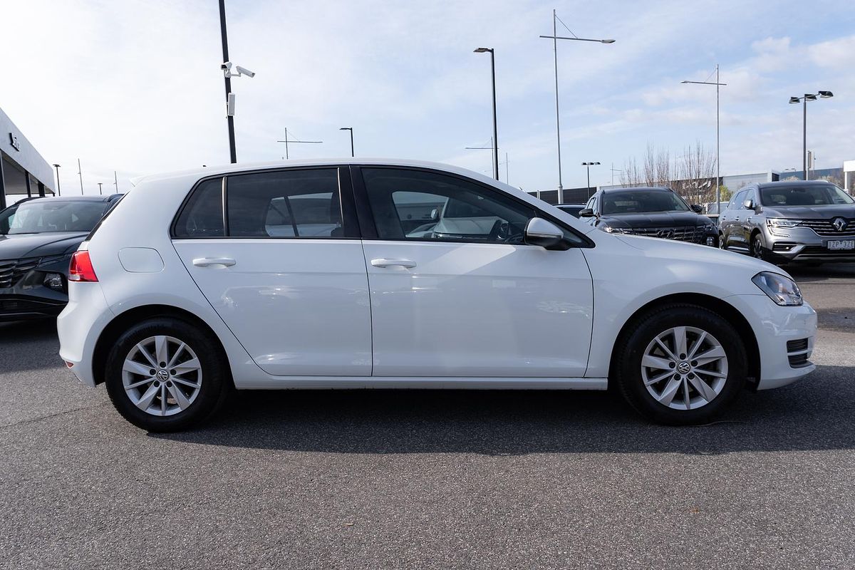 2017 Volkswagen Golf 92TSI Trendline 7