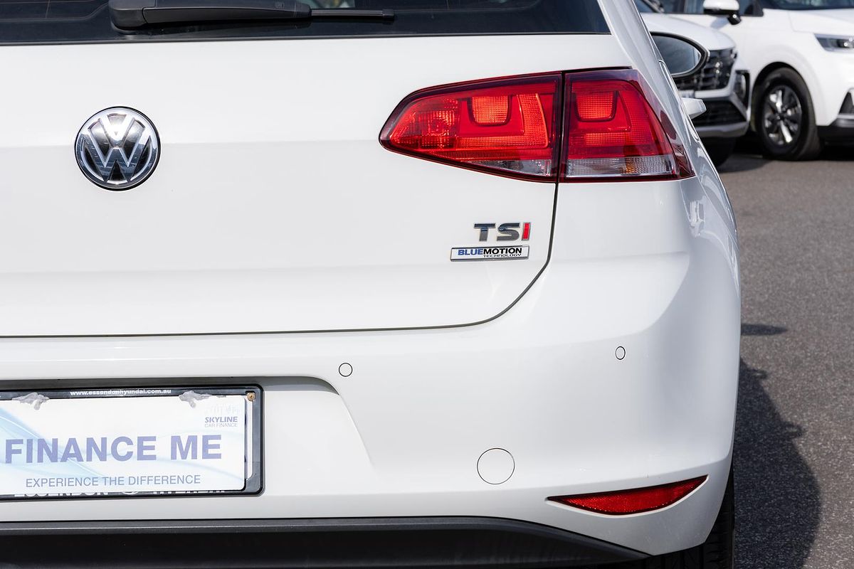 2017 Volkswagen Golf 92TSI Trendline 7