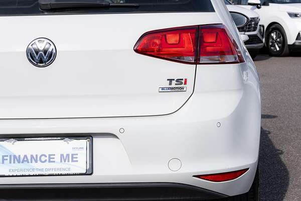 2017 Volkswagen Golf 92TSI Trendline 7
