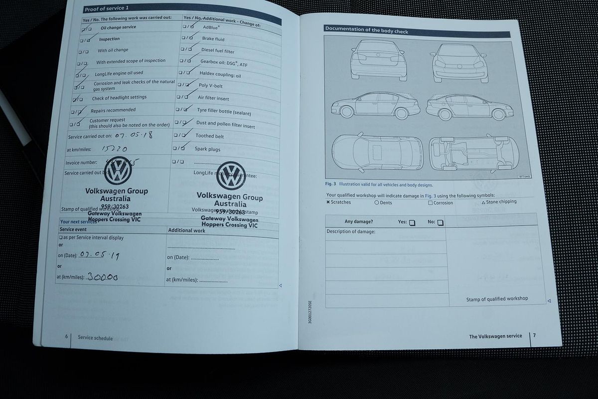 2017 Volkswagen Golf 92TSI Trendline 7