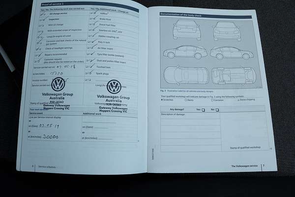 2017 Volkswagen Golf 92TSI Trendline 7