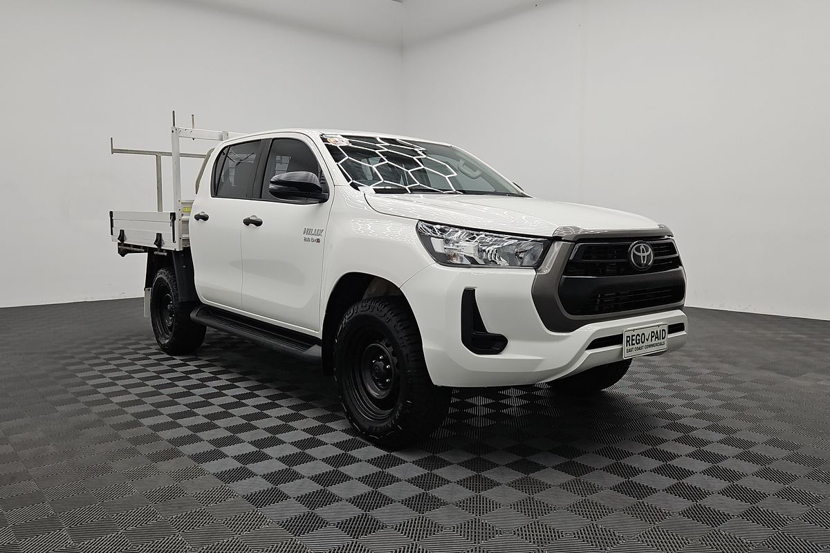 2021 Toyota Hilux SR GUN126R 4X4
