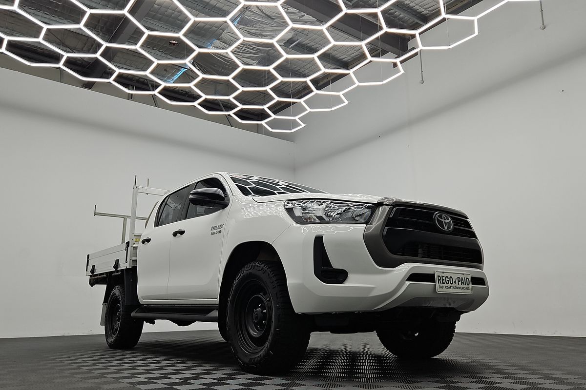 2021 Toyota Hilux SR GUN126R 4X4