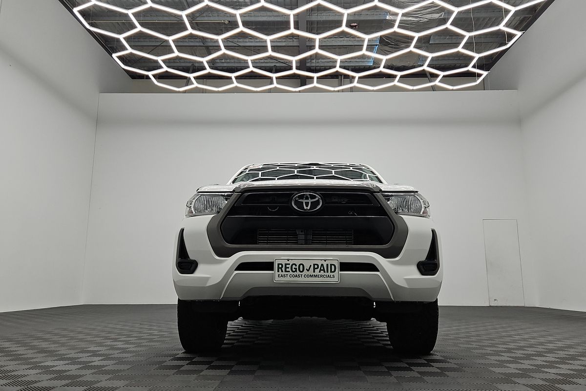 2021 Toyota Hilux SR GUN126R 4X4