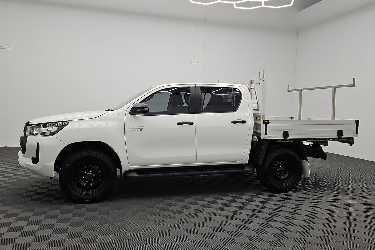 2021 Toyota Hilux SR GUN126R 4X4