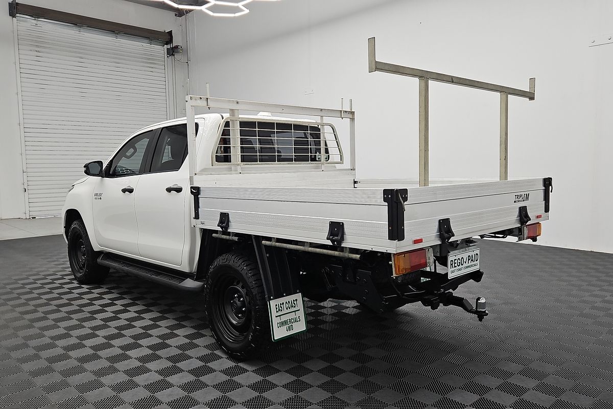2021 Toyota Hilux SR GUN126R 4X4
